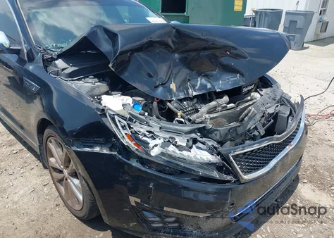 2014 Kia Optima Sxl Turbo from USA, damaged, VIN 5XXGR4A64EG347349